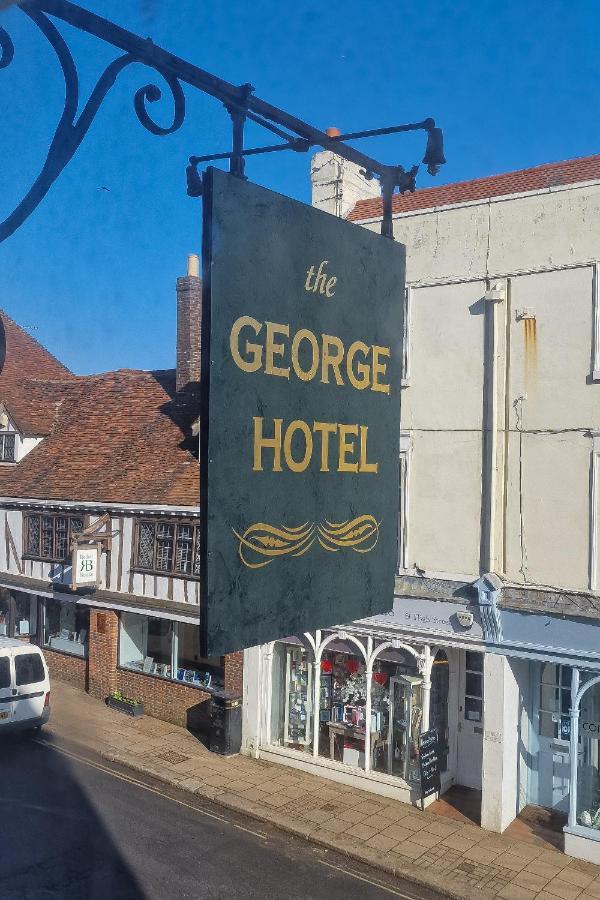 The George Hotel Battle Exteriör bild