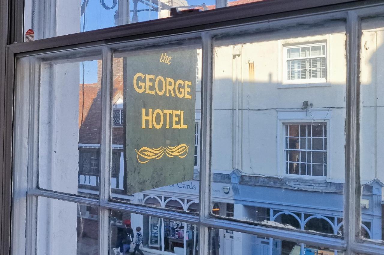The George Hotel Battle Exteriör bild